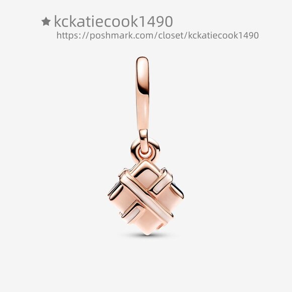 Pandora Openable Birthday Gift Dangle Charm - Picture 3 of 6